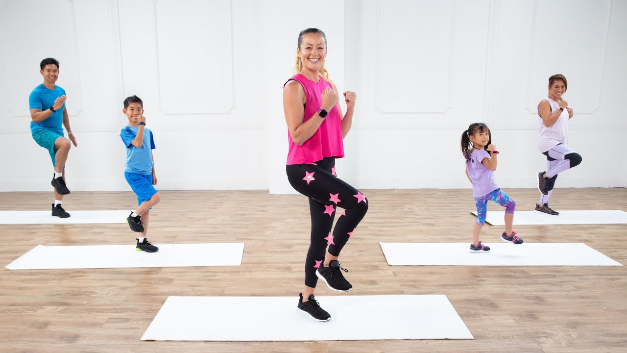 Top Aerobic Exercises for Your Kids
