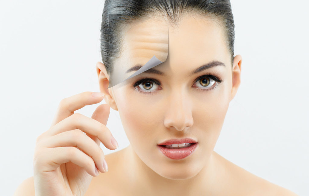 Wrinkles removal treatments